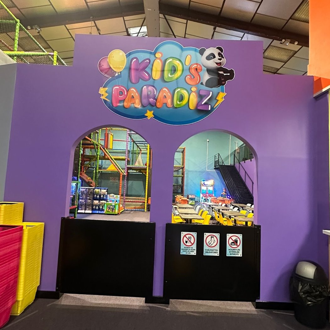 Kid's Paradiz - Parc de jeux intérieur pour enfants - kid parc - royal kid parc intérieur 2