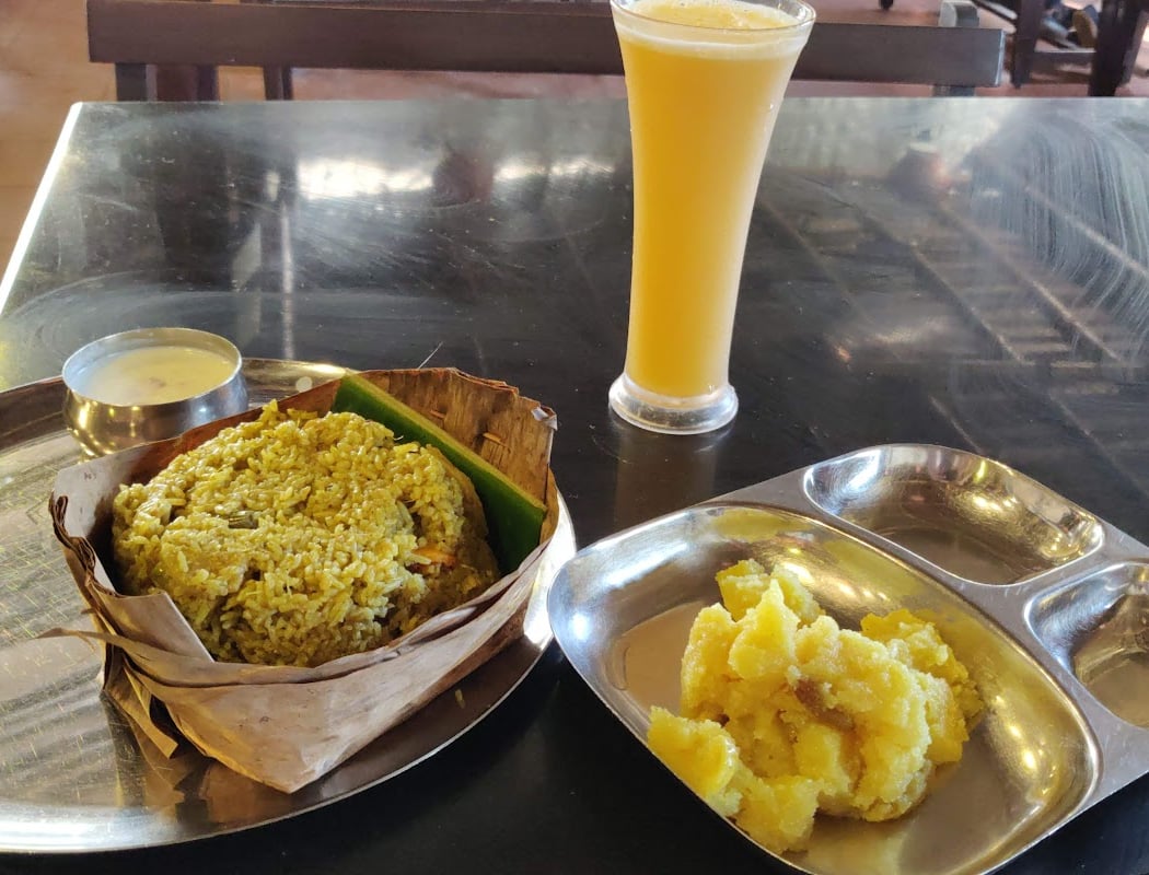SHREE MUTHAHALLI VEG RESTAURANT 3