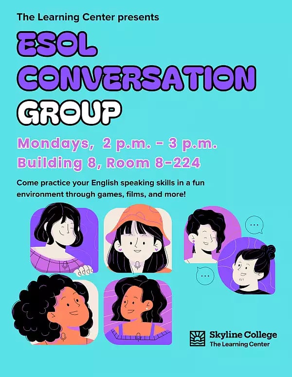 ESOL Conversation Group 1