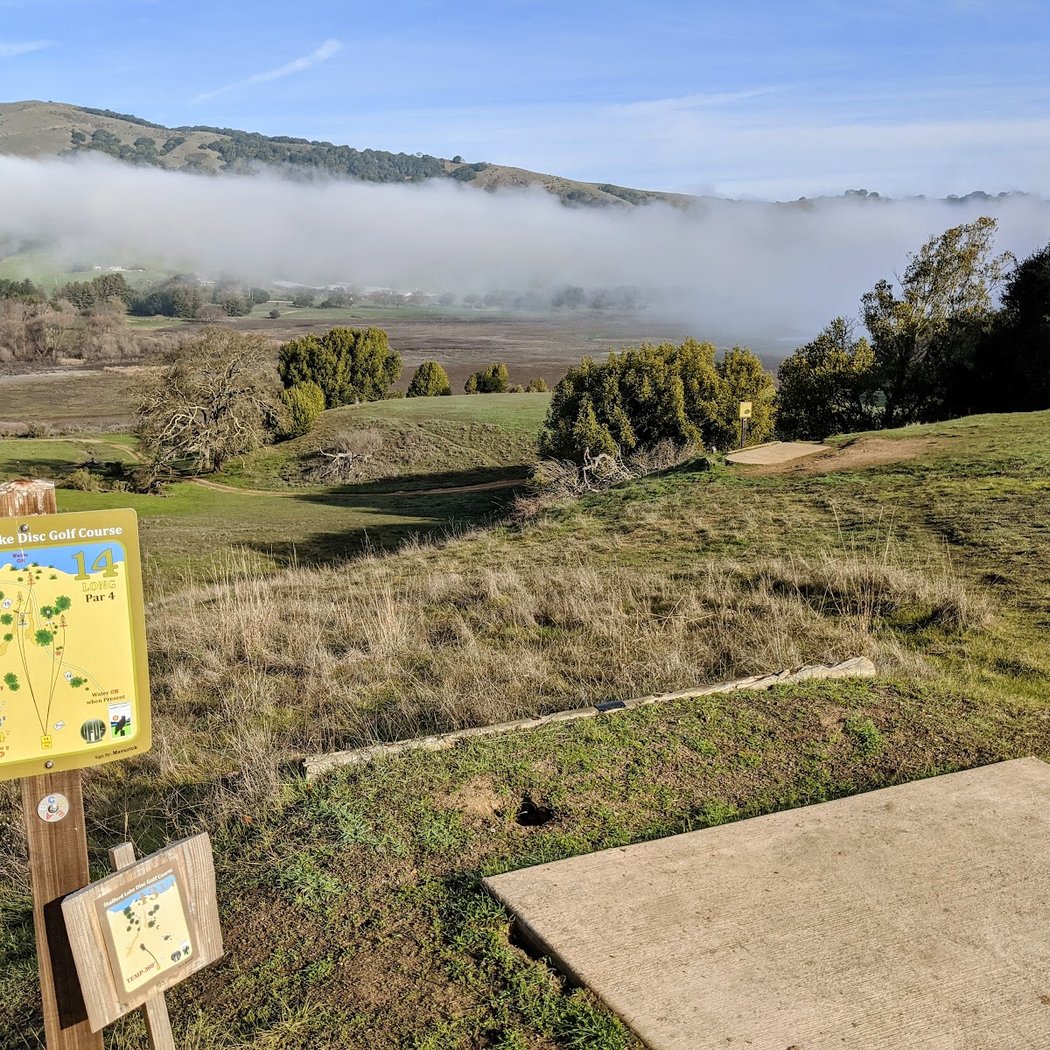 Stafford Lake Disc Golf Course 1