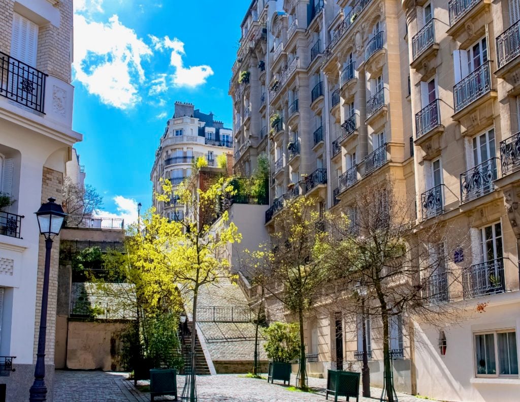Rue Drevet Stairs 2
