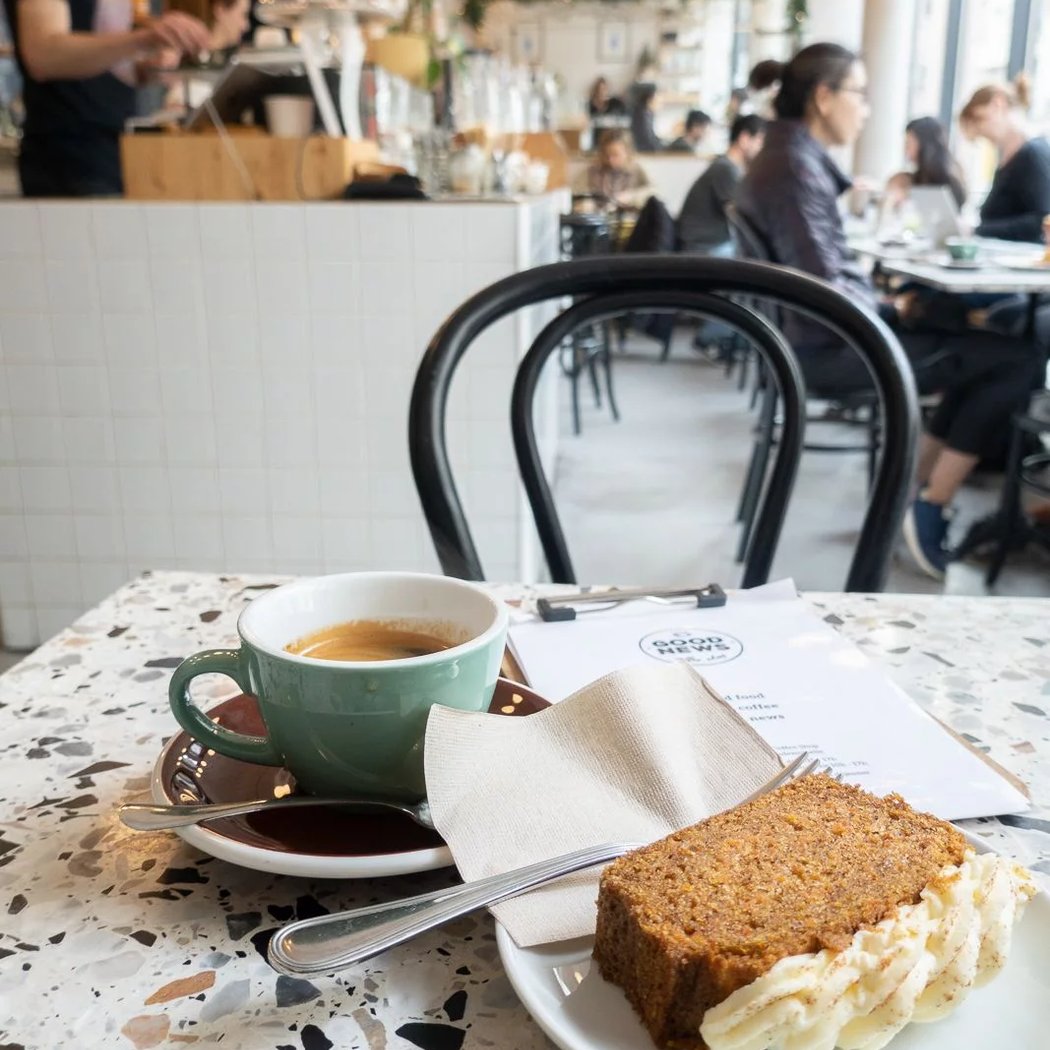 Good News Coffee Shop 1