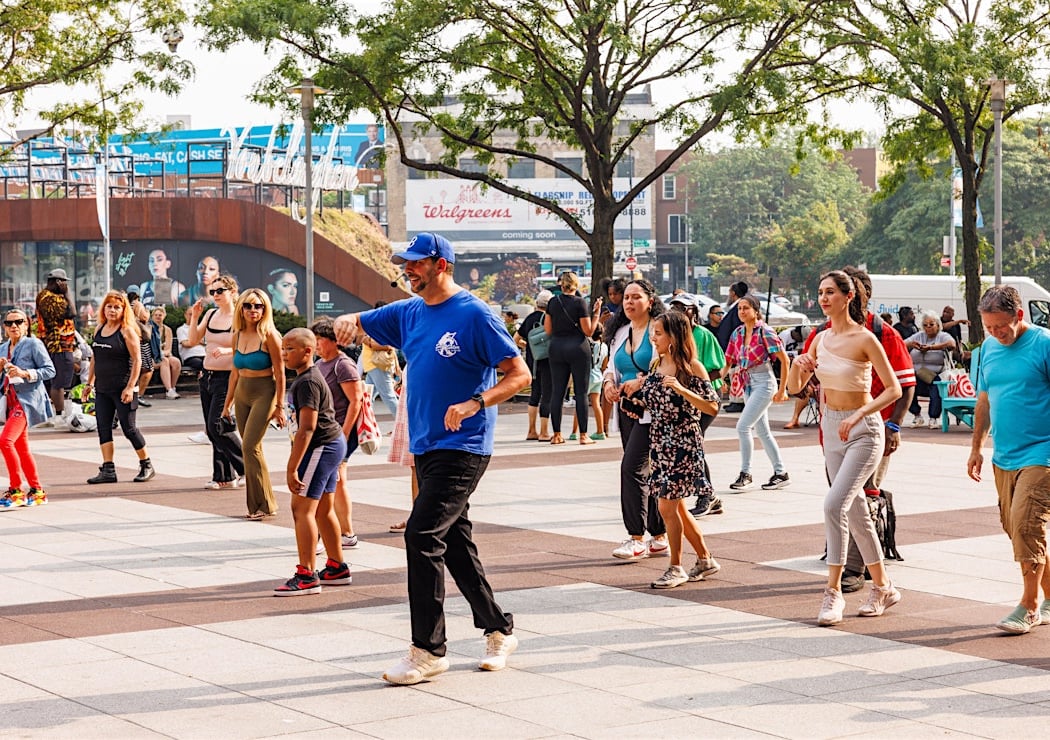 Free Dance Lessons with Nieves Latin Dance Studio 1