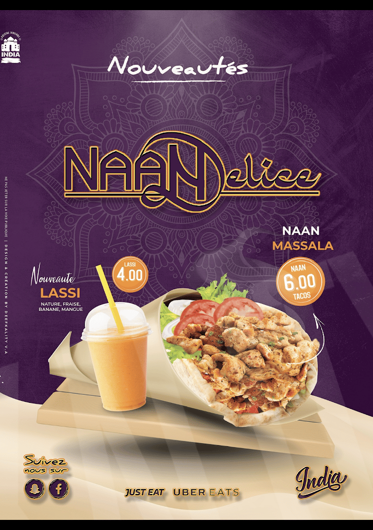 Naan Délice - Sud 1