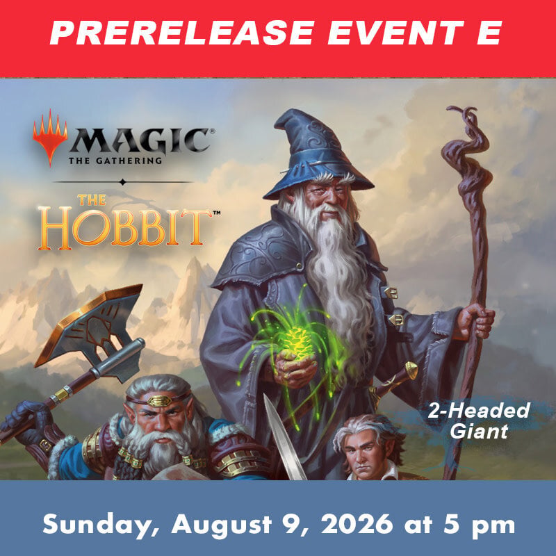 2-Headed Giant The Hobbit Prerelease 1