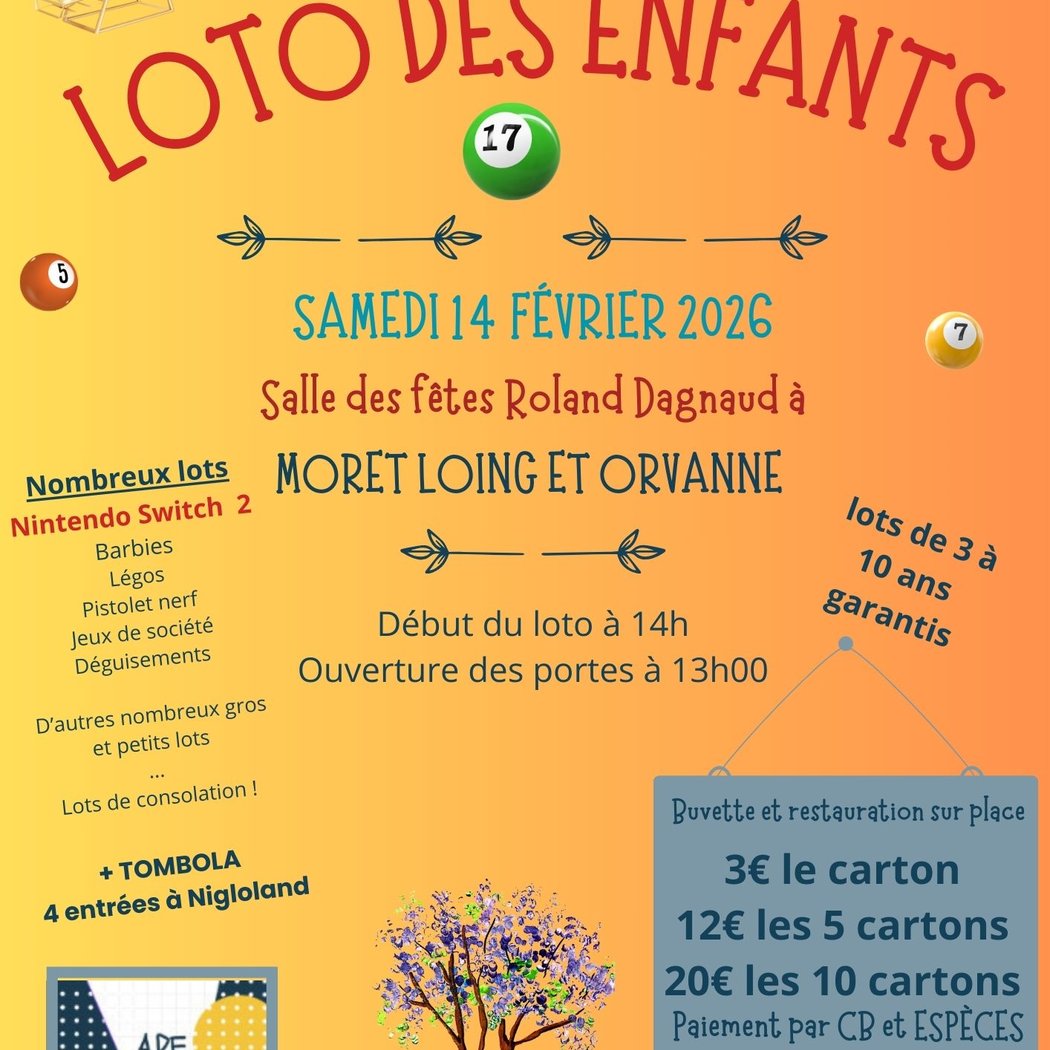 Loto des enfants 1