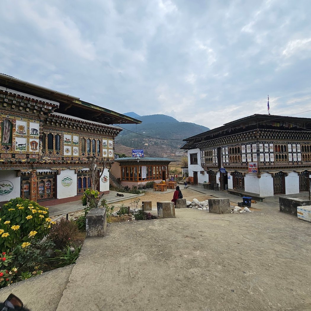 Punakha Suspension Bridge 3