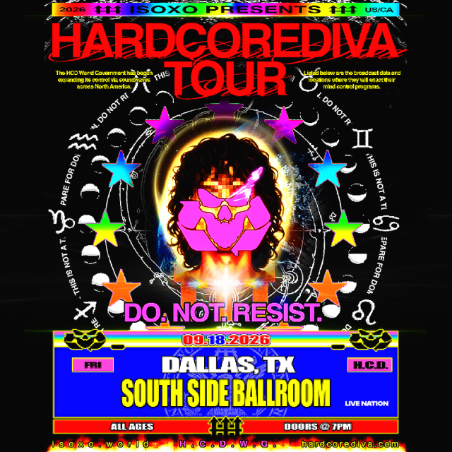 ISOxo: Hardcore Diva Tour