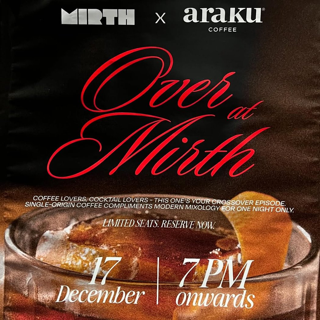 MIRTH x araku COFFEE 1