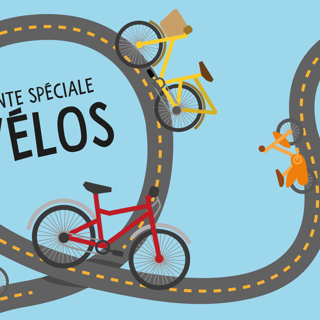 VENTE SPÉCIALE VELOS 🚲 1