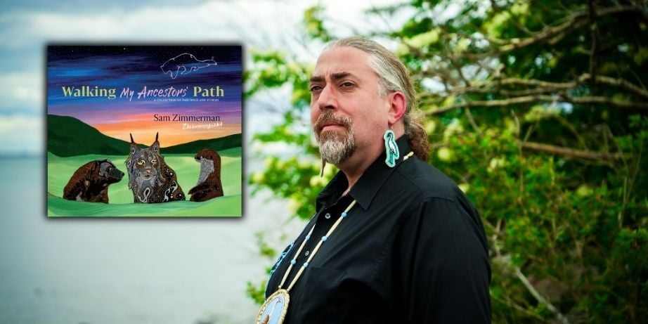 Walking My Ancestors' Path" Book Launch & Exhibit Opening 1