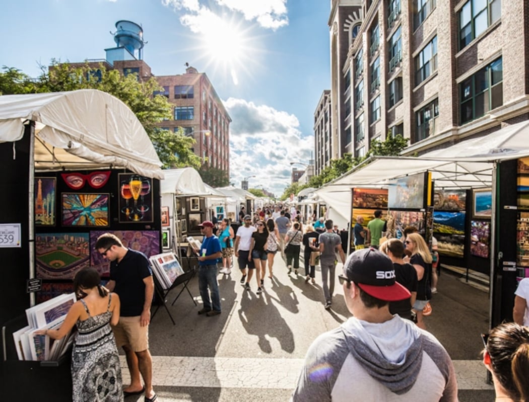 West Loop Art Fest 1