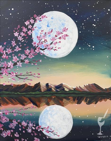 Moonlit Lake 1