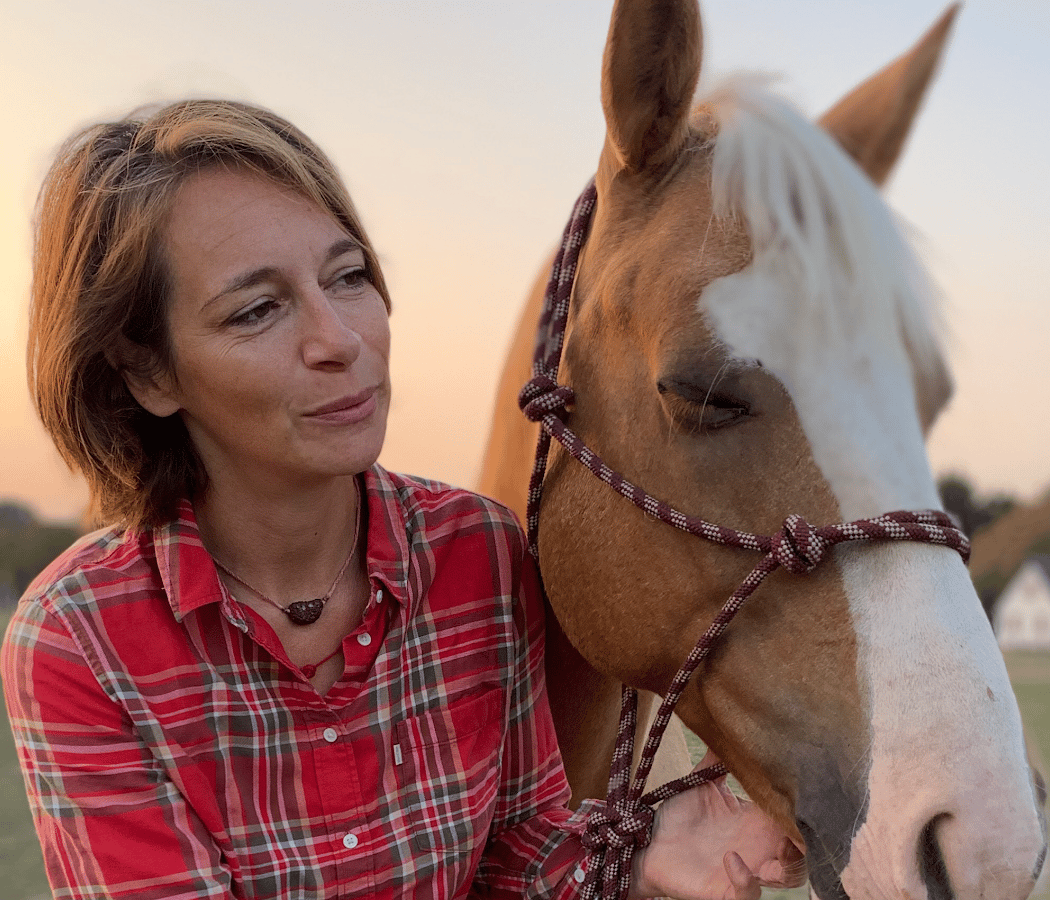 Emmanuelle Delattre - Comportementaliste équin - Enseignante spécialisée en équitation éthologique et bien-être équin 2