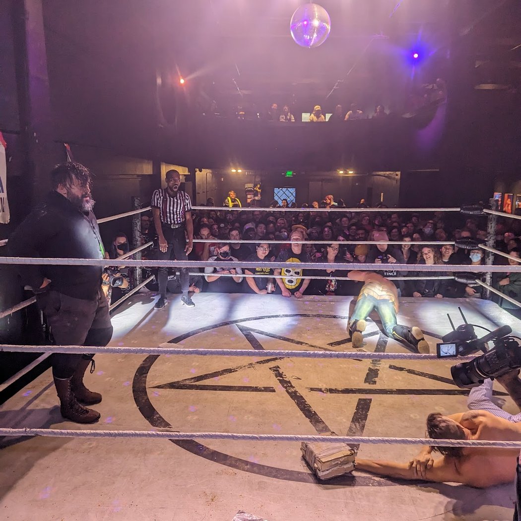 MicroMania Tour - Midget Wrestling Live 3