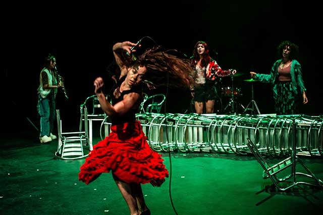 Calentamiento – Rocío Molina 1