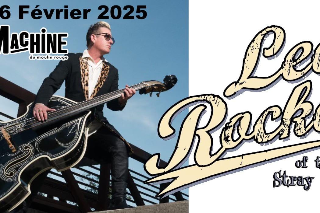 The Stray Cat Lee Rocker 1