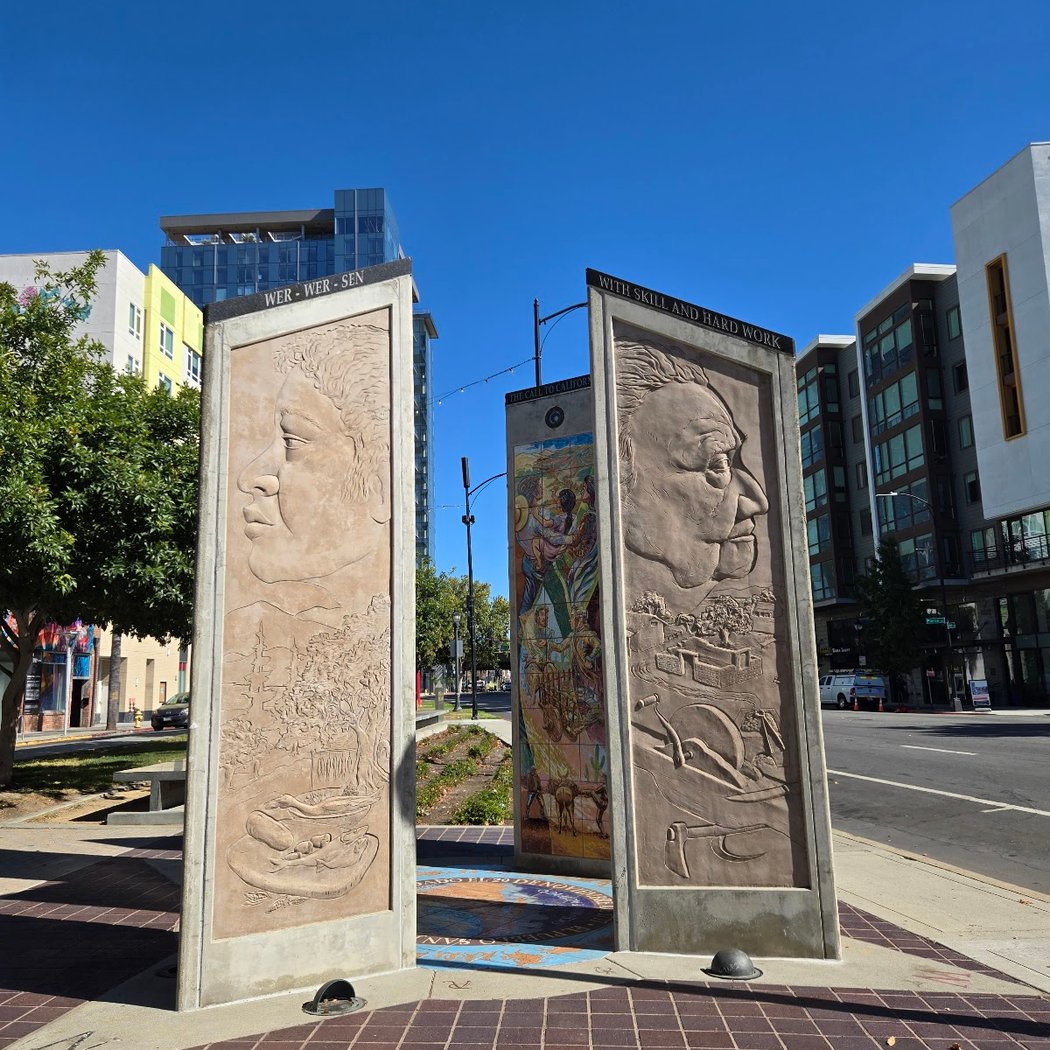 Monument to the Founders of San Jose 1