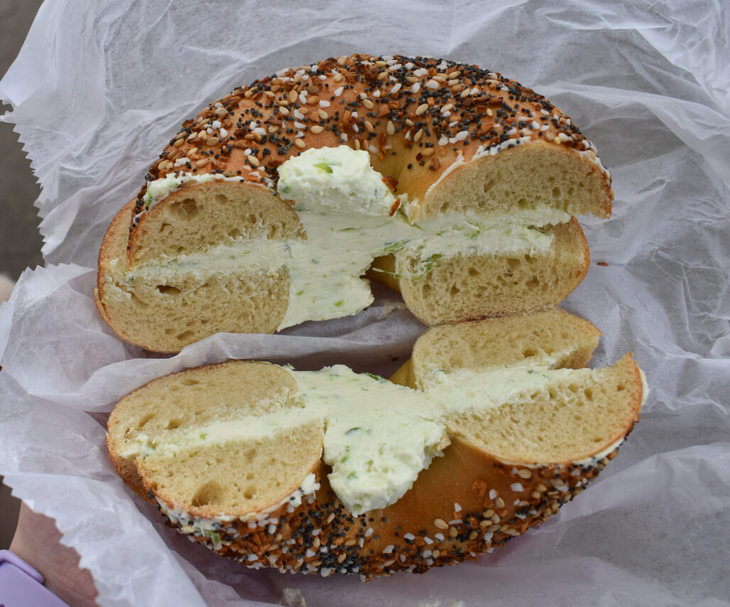Bagels On the Square 1