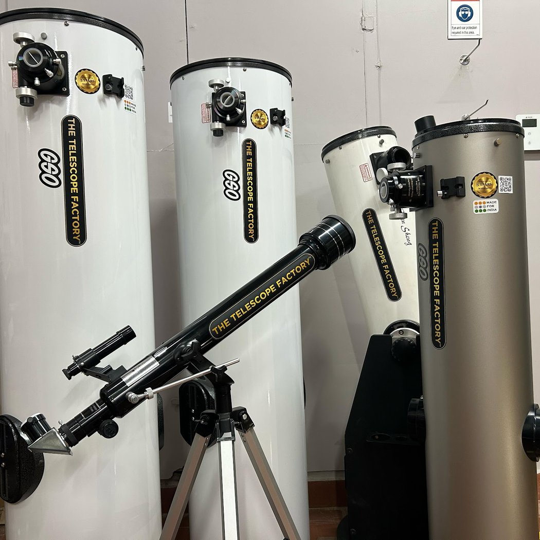 The Telescope Factory 1