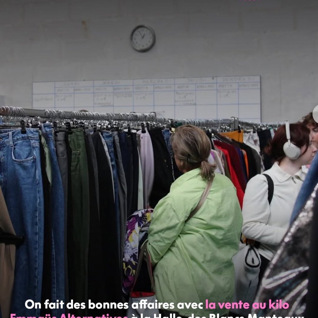 Vente au kilo Emmaüs Alternatives 1