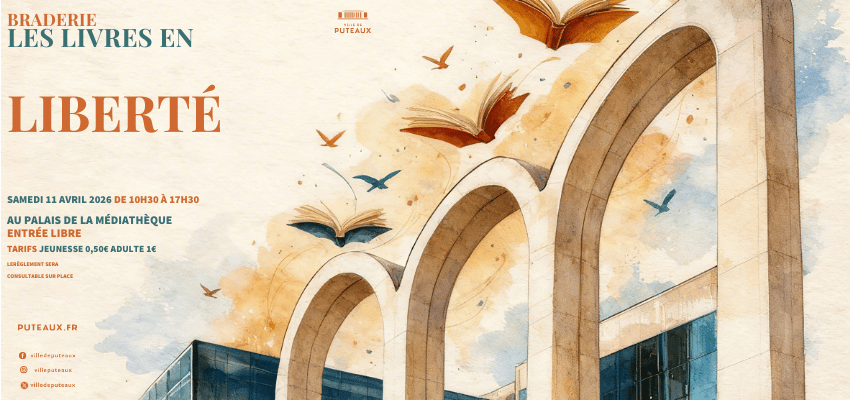 Braderie "Les livres en liberté" 1