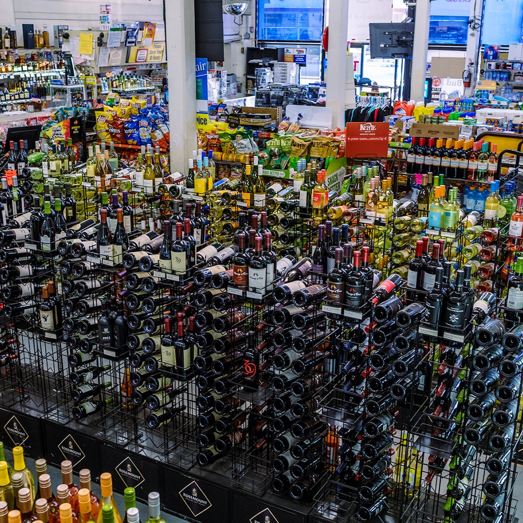Rose and Mike's Liquor 2