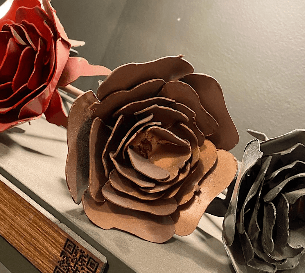 Welding 101: Make a Rose out of Steel - Art Class by Classpop!TM