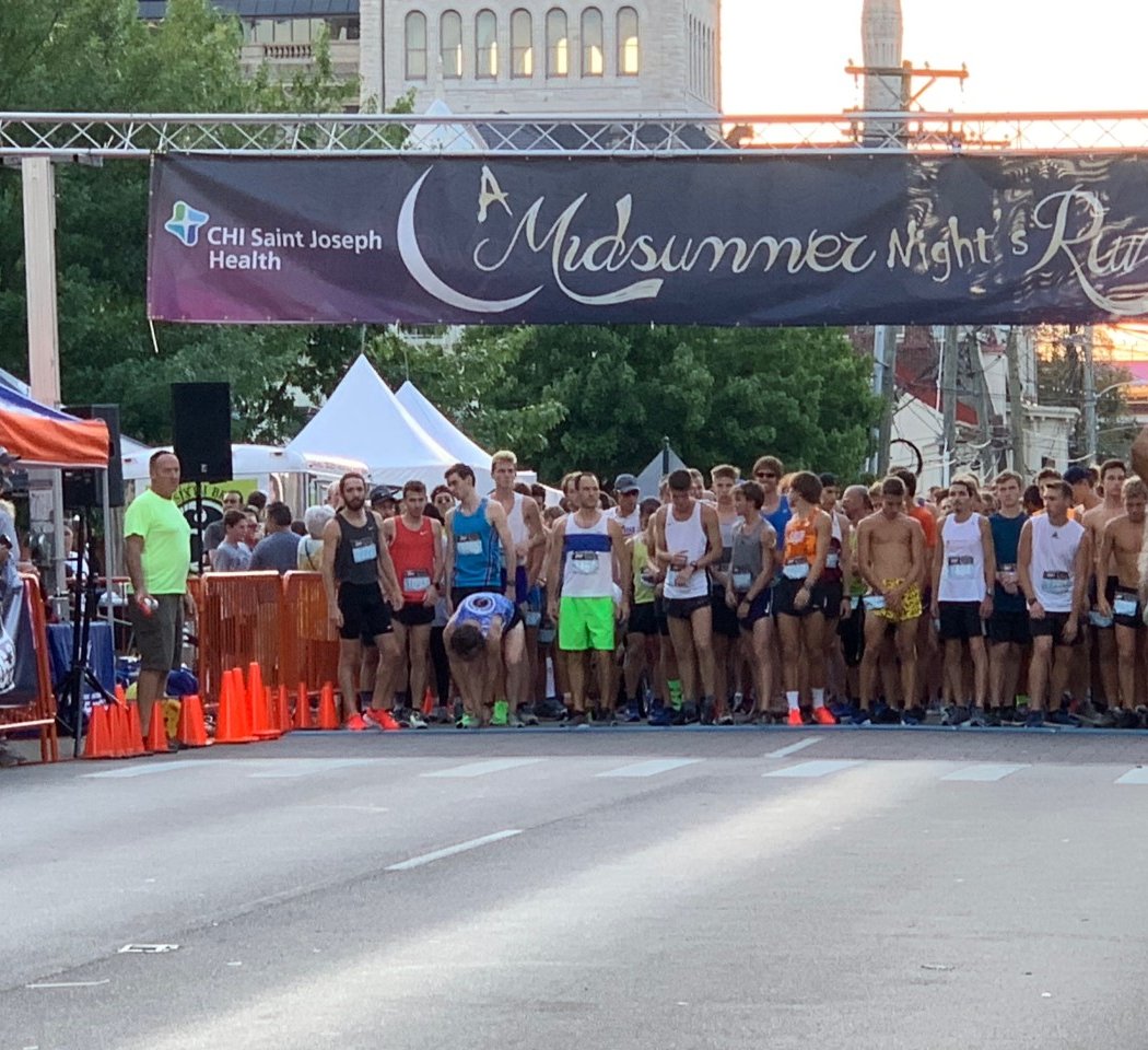 A Midsummer Night's Run 5K 2