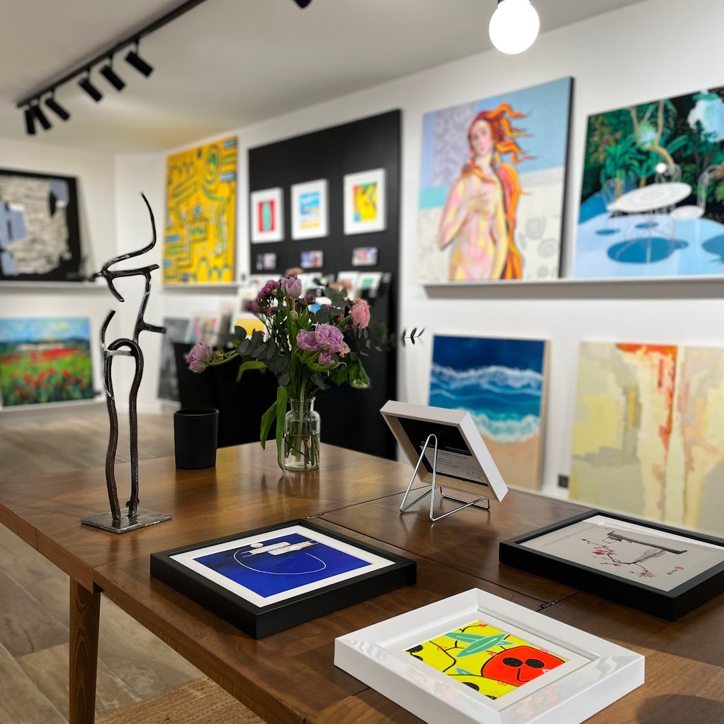 Galerie d'art Carré d'artistes 1