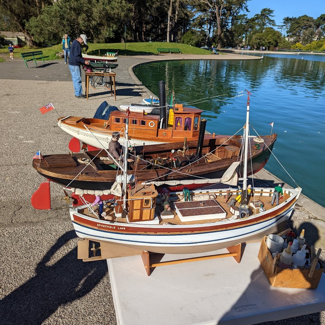 Spreckels Lake 1