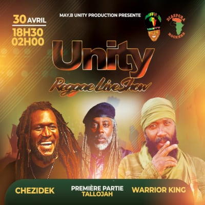 UNITY REGGAE LIVE SHOW 1