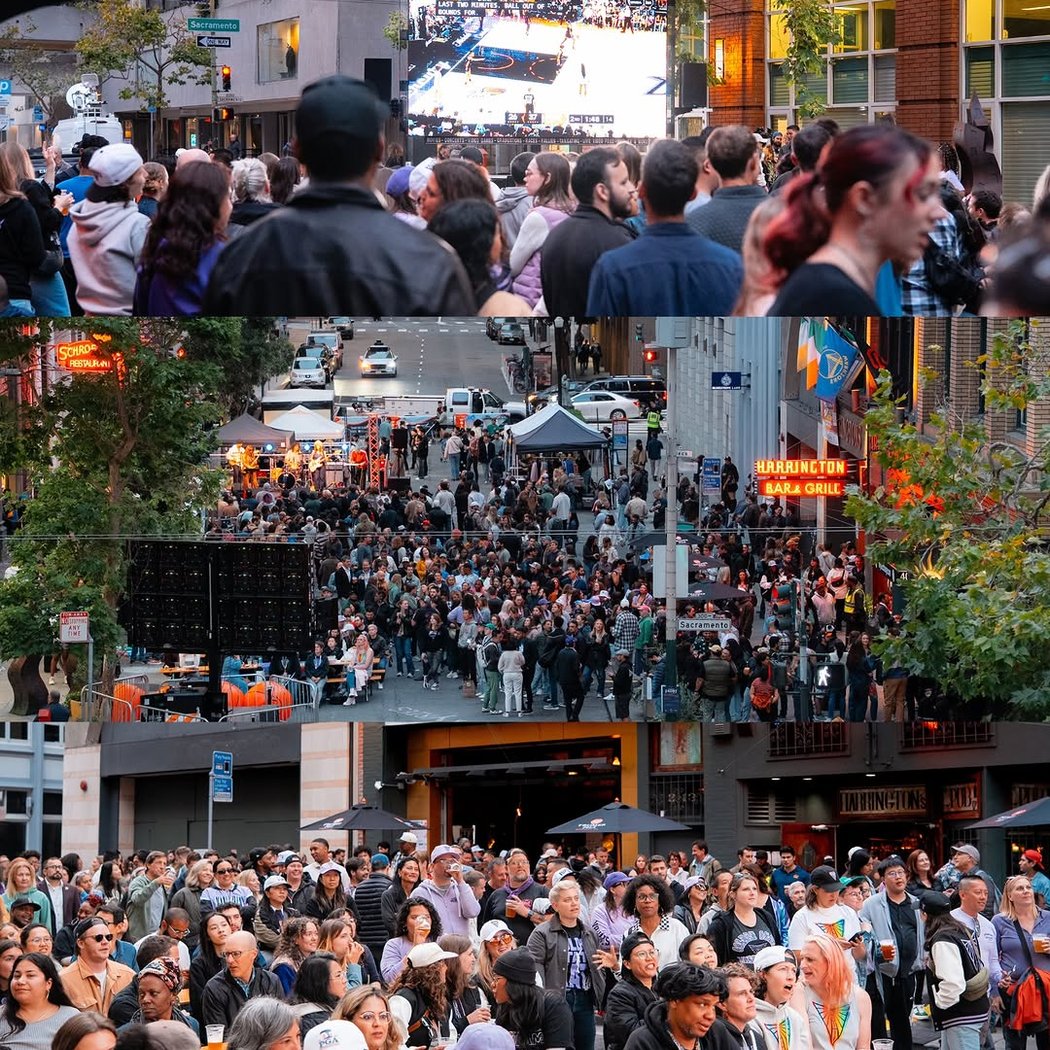Fridays on Front Street Block Party 1