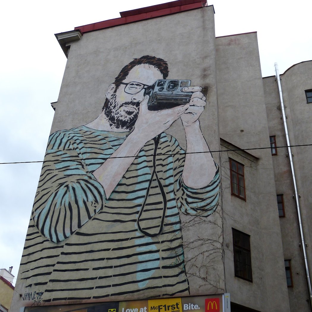 Graffiti / Mural - Jana & JS 3