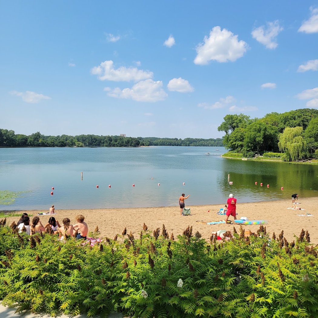 Cedar Lake Point Beach 1
