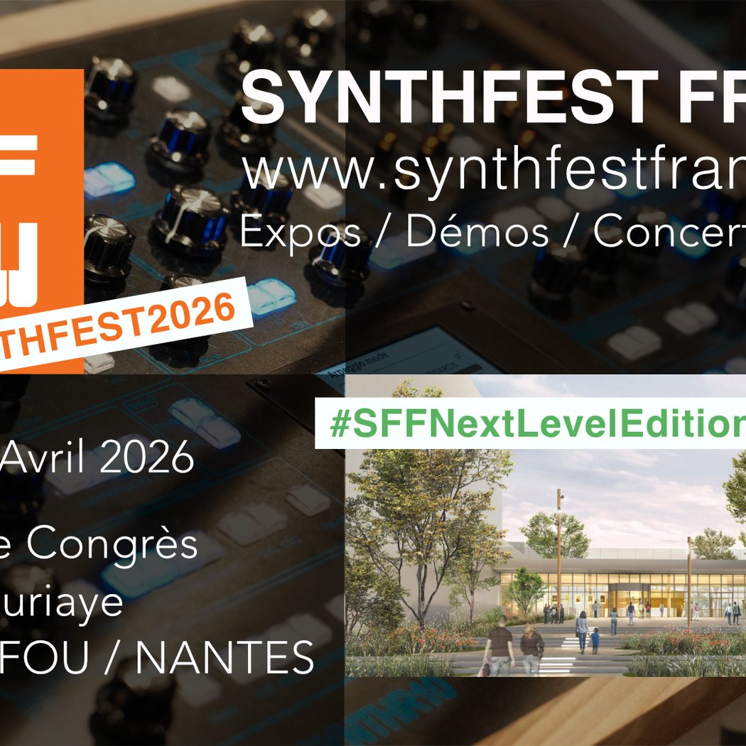 SynthFest France 2026 2