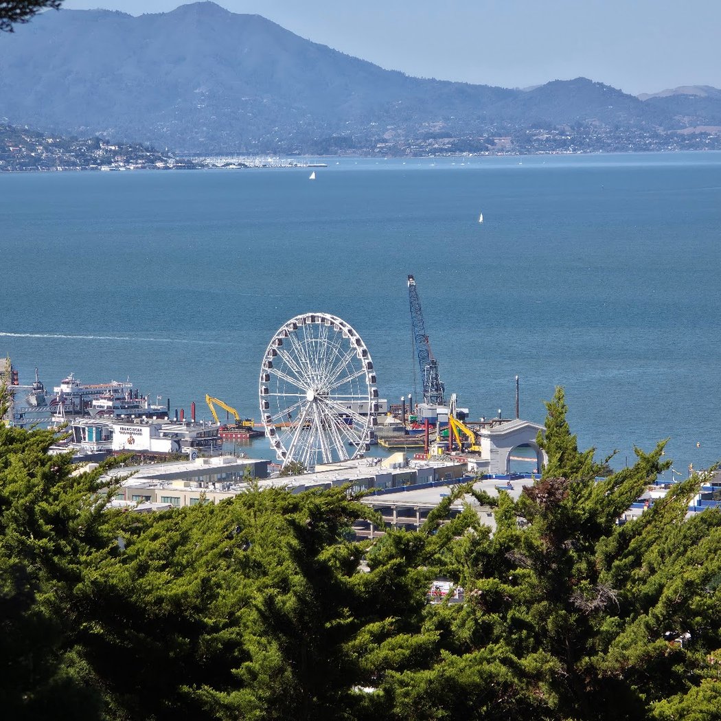 Coit Tower Murals Tour 3