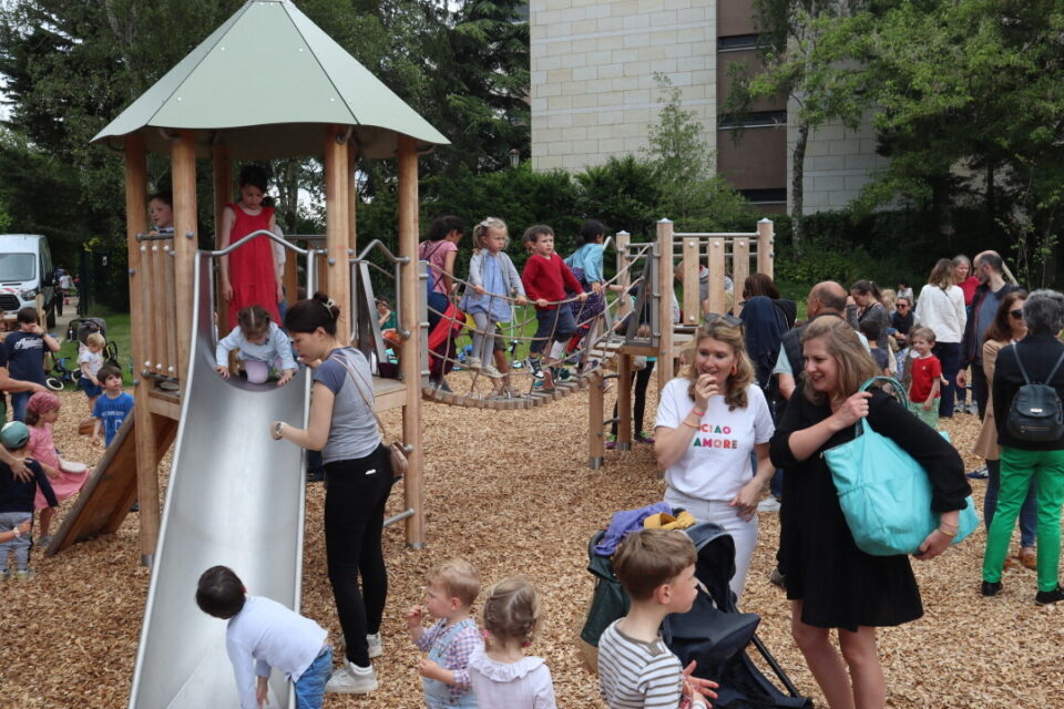 Square Blaise Pascal - Jardin public 2
