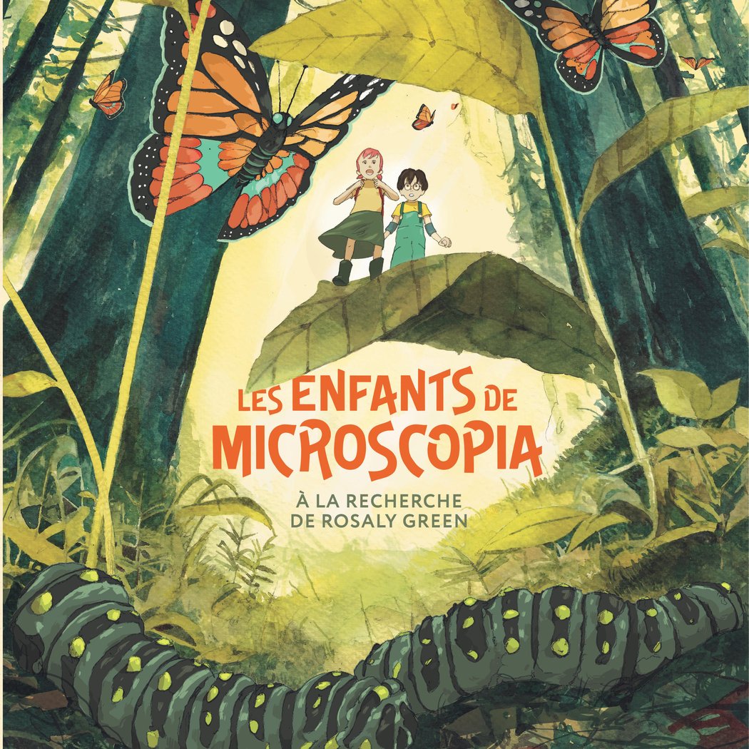 Prochaine dédicace ! Les Enfants de Microscopia 1