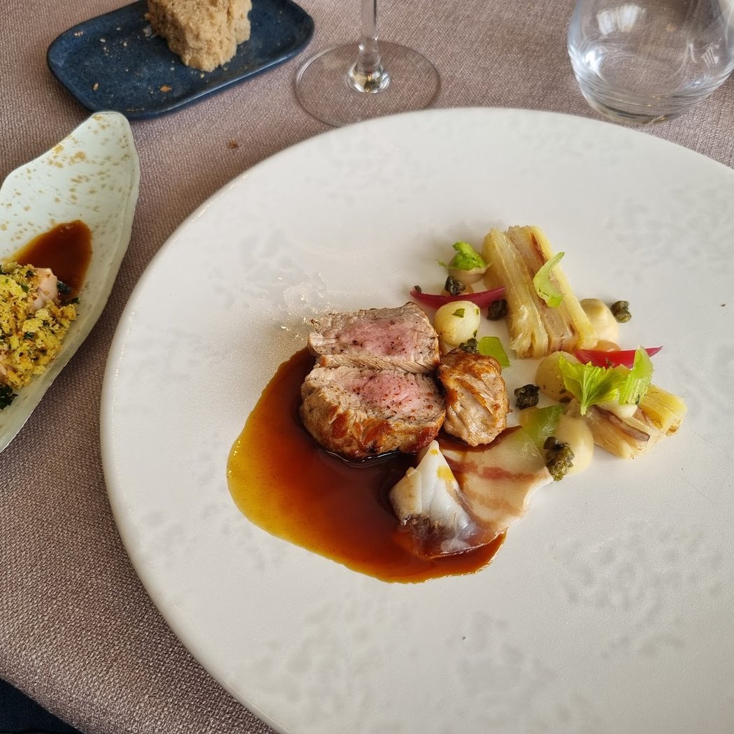 L'Aigle d'Or · Restaurant Gastronomique · Azay-le-Rideau 3
