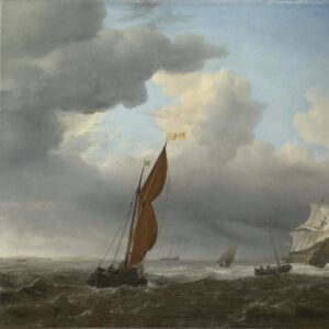 Cours-conférence art et culture des Pays-Bas — Peindre l’eau (i) 1