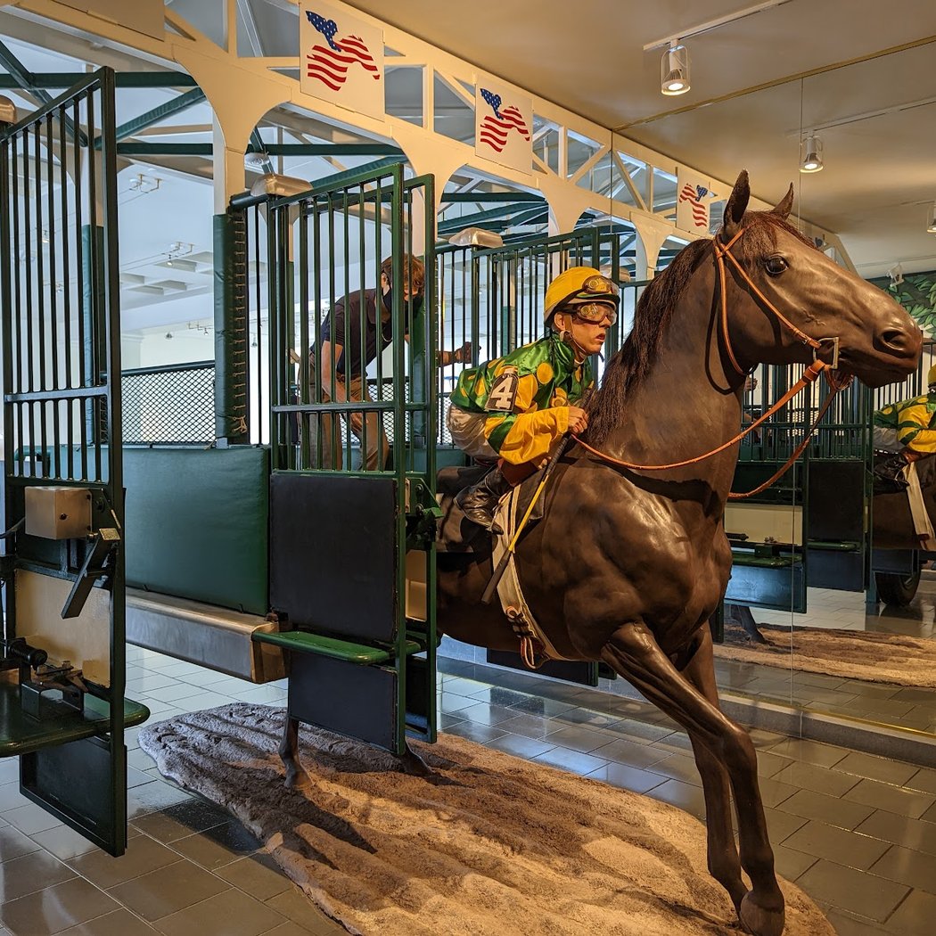 The Past is Present: 75 Years of the National Museum of Racing and Hall of Fame 1