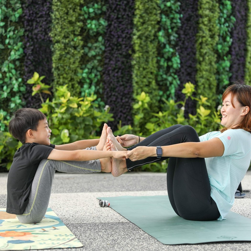 Family Yoga Workshop 1