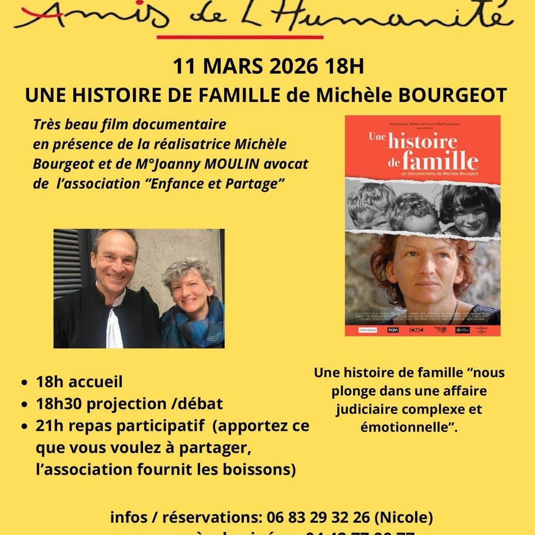 Ciné-débat Projection d'Une Affaire de Famille 1