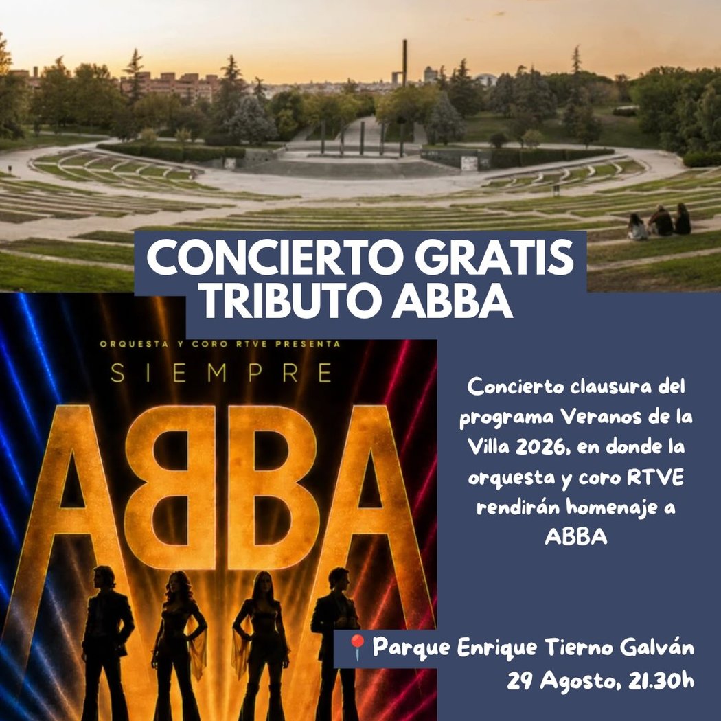 Concierto Tributo ABBA 1