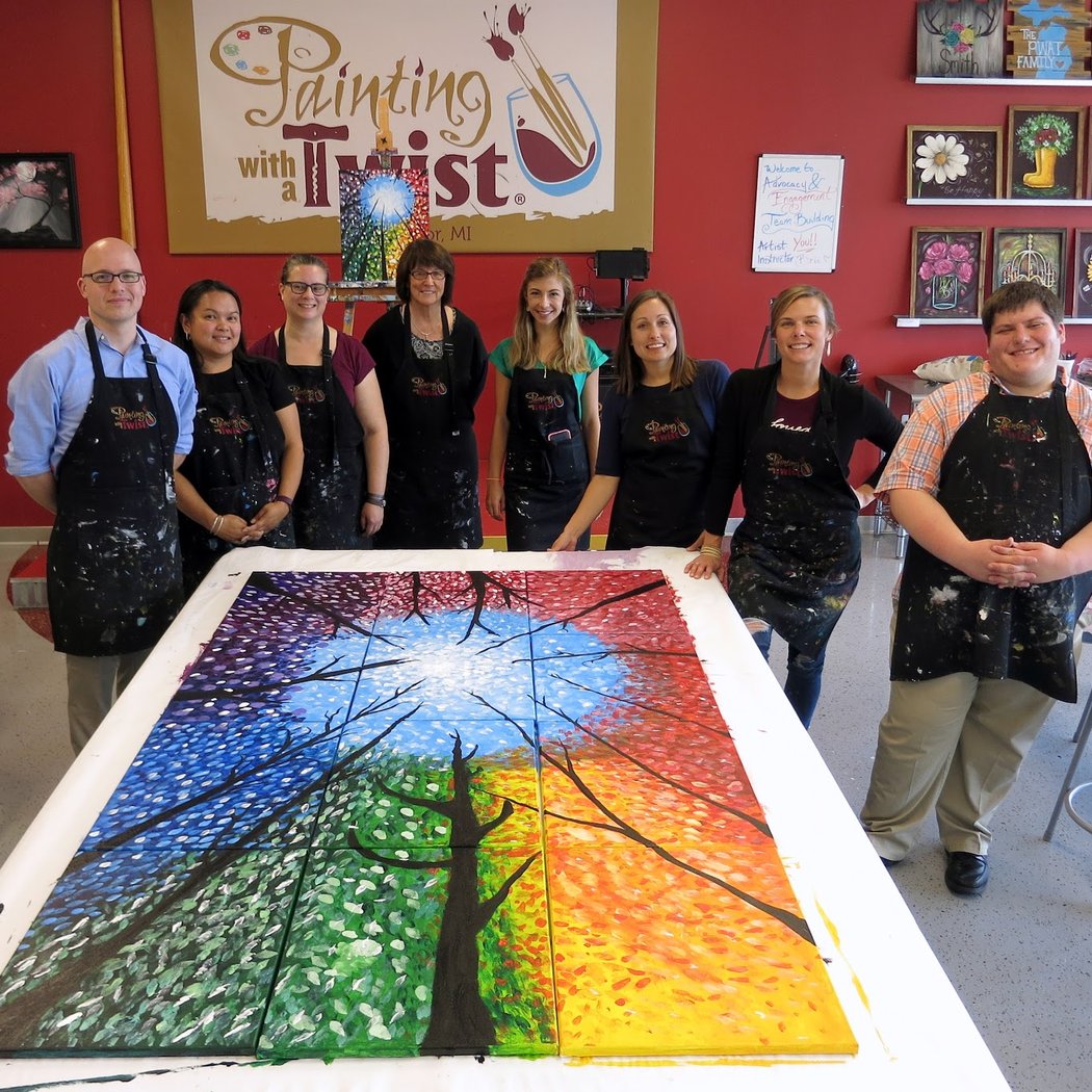 Painting with a Twist 1