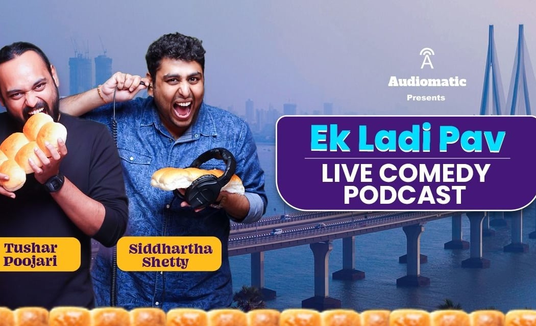 Ek Ladi Pav Live Comedy Podcast 1