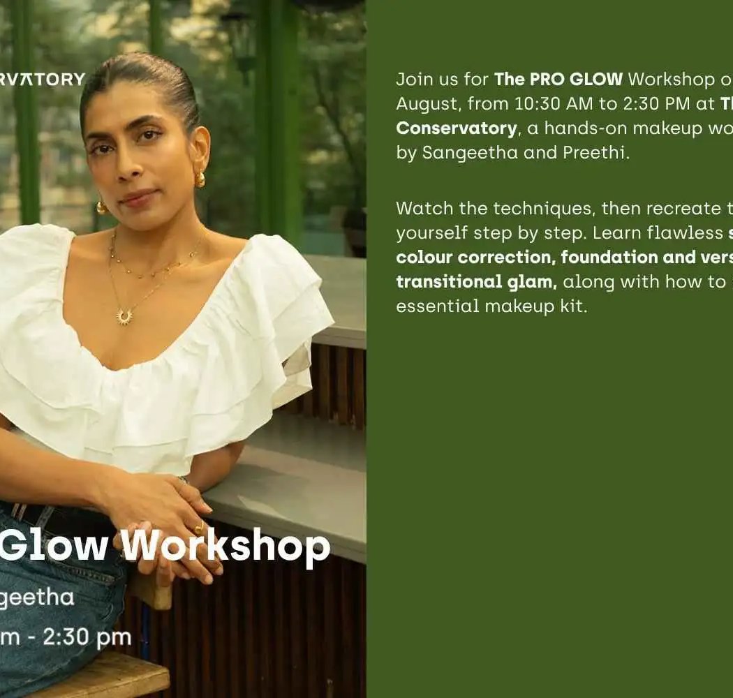 The Pro Glow Workshop 1