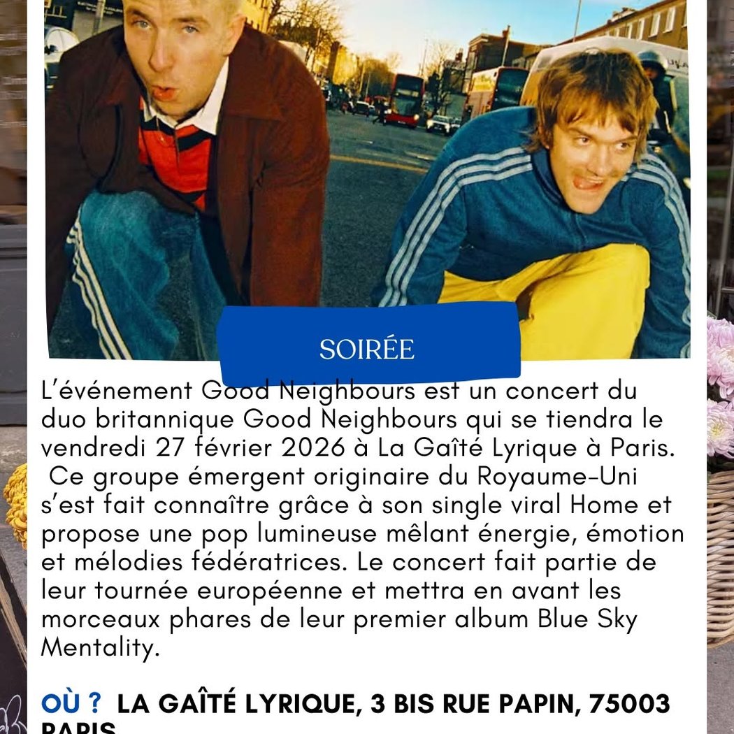 Good Neighbours Concert 1