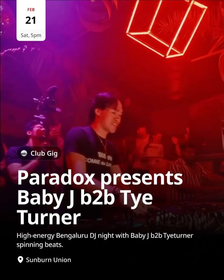 Baby J b2b Tye Turner 1
